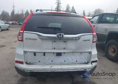 2016 Honda Cr-V Ex-L из США, поврежденный, VIN 5J6RM4H73GL026731